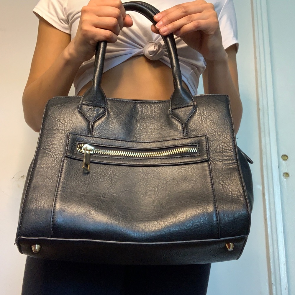 Forever 21 black purse